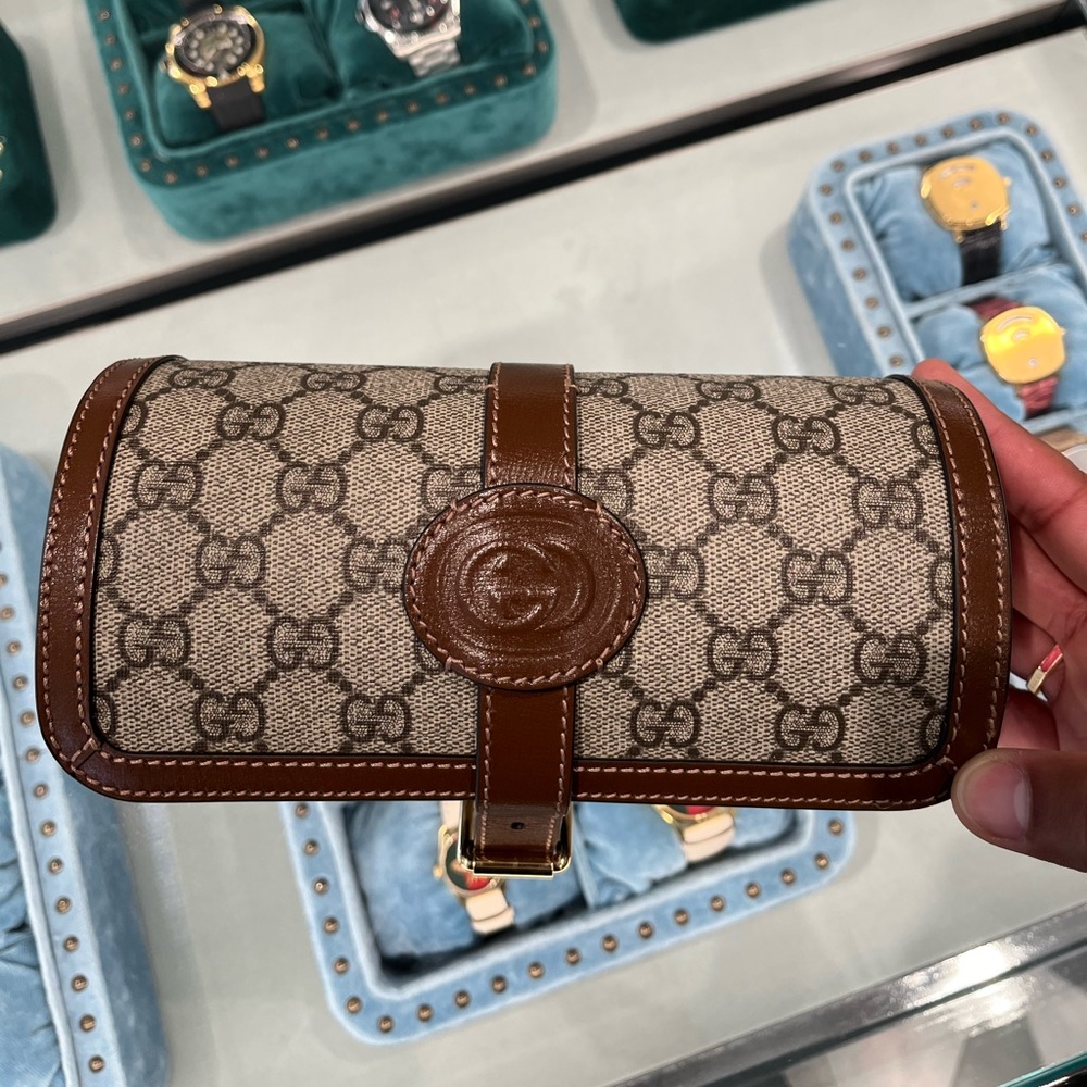 Gucci GG 3 Watch Travel Case